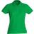 Clique Women's Plain Polo Shirt - Apple Green