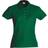 Clique Women's Plain Polo Shirt - Bottle Green
