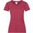 Fruit of the Loom Valueweight Short Sleeve T-shirt W - Vintage Heather Red