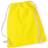 Westford Mill Gymsac Bag - Yellow