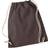 Westford Mill Gymsack Bag 2-pack - Chocolate