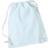 Westford Mill Gymsack Bag 2-pack - Pastel Blue/White