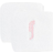 RS Classic Wristband 2-pack - White/Pink