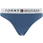 Tommy Hilfiger Logo Waistband Stretch Cotton Briefs - Blue