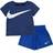 Nike Shorts Set - Game Royal (66J196-U89)