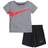Nike Shorts Set - Black/Grey (66J196-023)