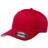 Flexfit Kid's Wooly Combed Cap - Red