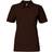 Gildan Softstyle Short Sleeve Double Pique Polo Shirt W - Dark Chocolate