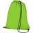 BagBase Budget Drawstring Bag - Lime Green