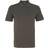 ASQUITH & FOX Men's Plain Short Sleeve Polo Shirt - Slate