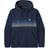 Patagonia Line Logo Ridge Stripe Uprisal Hoody - New Navy