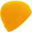 Beechfield Engineered Knit Ribbed Beanie - Sun Yellow