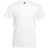 Fruit of the Loom Valueweight V-Neck Short Sleeve T-shirt M - White