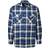 ID Leaf Lumberjack Shirt - Royal Blue