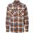 ID Leaf Lumberjack Shirt - Orange