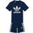 Adidas Adicolor Shorts and Tee Set - Night Indigo (HK2970)