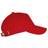 Sols Long Beach Cap Unisex - Red