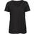 B&C Collection Womens Favourite Organic V-Neck T-shirt - Black