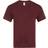 Sols Mens Victory V Neck Short Sleeve T-shirt - Oxblood