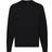 Fruit of the Loom Classic Raglan Sweatshirt - Black