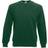 Fruit of the Loom Classic Raglan Sweatshirt - Bottle Green