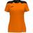 Joma Short Sleeve Women Championship Vi T-shirt - Orange/Black