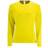 Sols Womens Sporty Long Sleeve Performance T-shirt - Neon Yellow