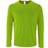 Sols Mens Sporty Long Sleeve Performance T-shirt - Neon Green
