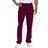 Dickies Men's Advance Straight Leg Zip Fly Cargo Scrub Pants - Maroon