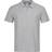 Stedman Mens Cotton Polo Shirt - Heather Grey