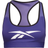 Reebok Lux Racer Vector Sports Bra - Bold Purple