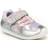 Stride Rite Little Kid's Kylo Sneaker - Silver Multi