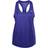 Reebok Workout Ready Mesh Back Tank Top - Bold Purple