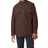 Dickies Duck Flannel-Lined Shirt - Chocolate Brown