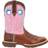 Durango Boot Lady Rebel - Chestnut/Pink Rose