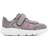 Under Armour Infant Assert 9 AC - Gray Wolf/Pacific Purple