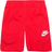 Nike Club Jersey Shorts - Red (76B447-U10)