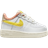 Nike Force 1 LV8 TD - White/Phantom/Pearl White/Yellow Strike