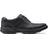 Clarks Bradley Walk - Black Tumbled