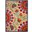 Nourison Aloha ALH20 Red 94x126"