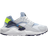 Nike Huarache Run GS - White/Volt/Football Grey/Blackened Blue