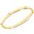 Kendra Scott Joelle Bangle Bracelet - Gold/Transparent