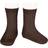 Condor Basic Rib Socks - Brown