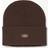 Dickies Cuffed Knit Beanie - Chocolate Brown