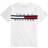 Tommy Hilfiger Big Boy's Flag Graphic Print T-shirt - White