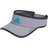 Adidas Superlite Visor Men's - Halo Silver/Onix/Pulse Blue