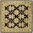 Safavieh Heritage Collection Black, Beige