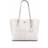 Coach Mollie Tote In Signature Canvas - Gold/Chalk/Glacierwhite