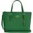 Coach Mollie Tote 25 - Gold/Kelly Green