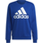 Adidas Essentials French Terry Big Logo Sweatshirt - Royal Blue/White